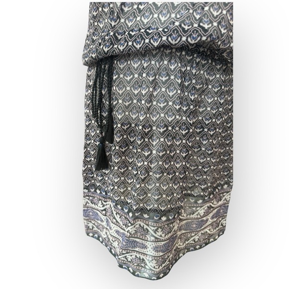 Ulla Johnson Reema Moonlight Boho Mini Dress Sz 8 Whimsical Ethereal 100% Silk - Picture 5 of 11